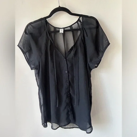 Sheer top - Picture 1 of 2